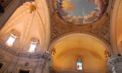 Kuppel der Basilika