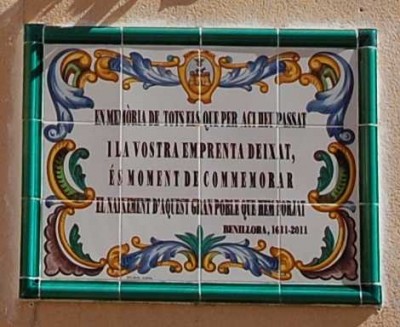 400 Jahre carta puebla 2011