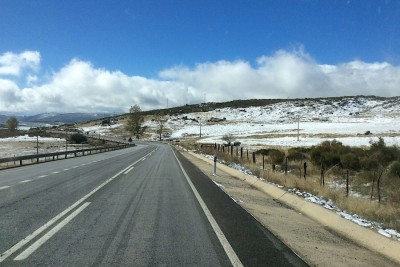 In der Sierra de Gredos