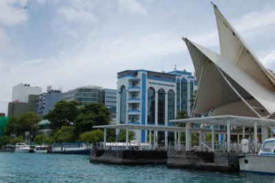 Malé - die am dichtesten besiedelte Stadt der Welt