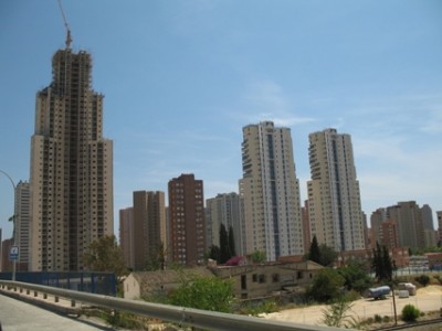 Skyline von Benidorm