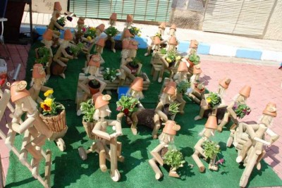 Wichtelmännchen für Holzhausen .... ;-))