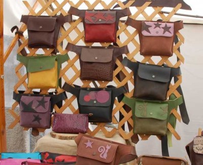 Nichts Neues im Lederhandwerk.