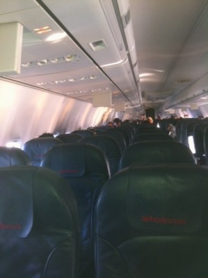 Heute, 6.40 Uhr, AB-Flug 3838, Köln - Valencia