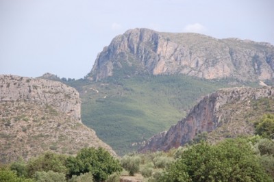 Sierra de Oltà