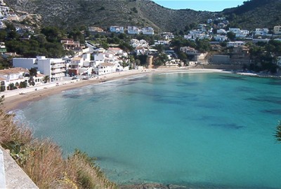 Bucht von El Portet