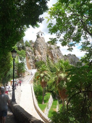 Guadalest - das Felsendorf