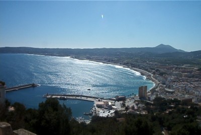 Die Bucht von Jávea