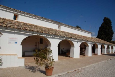 Riurau del Bancal Roig<br />Museo Ecológico de Teulada