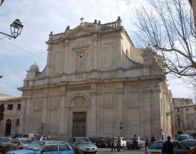 Die Stiftskirche Notre-Dame-des-Ange