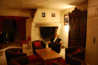 Kaminzimmer