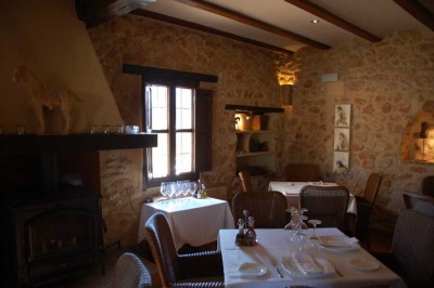 Blick in das Restaurant (Ausschnitt)