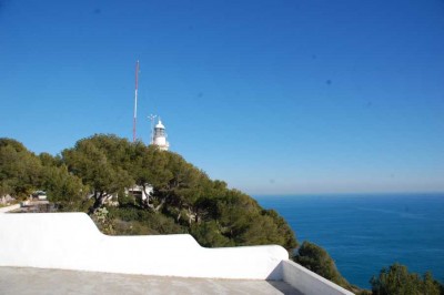 Leuchtturm am Cabo de la Nao