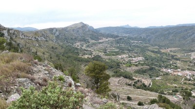 das ganze Vall de Gallinera