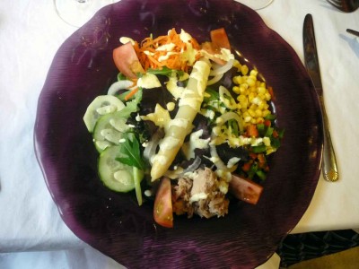 Vorspeise: Salat