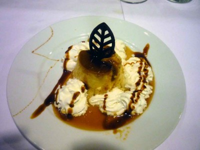 Nachtisch: Flan