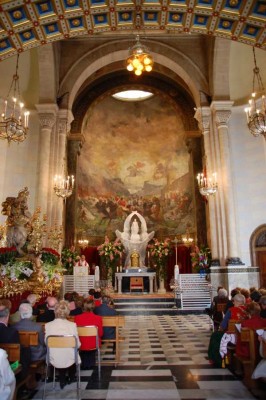 Heilige Messe - Misa a San Jordi