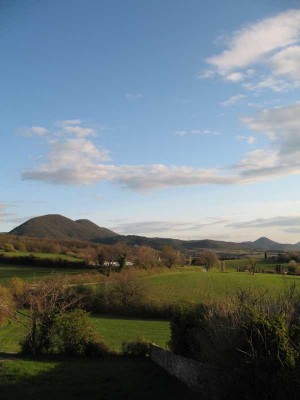 Ausblick von der Hotelterrasse