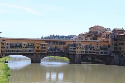 Florenz -Brücke- Ponte Vechia