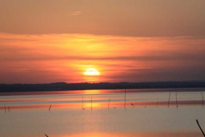 Trasimenosee-Sonnenuntergang