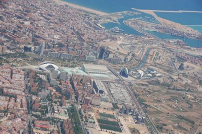 La ciudad de las Artes y de las Ciencias