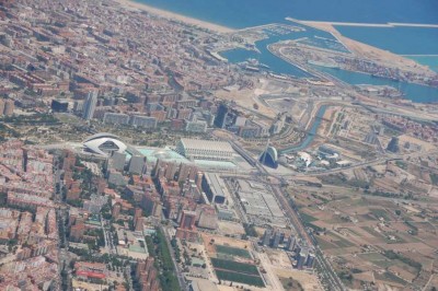 La ciudad de las Artes y de las Ciencias