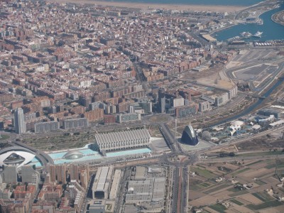 La ciudad de las Artes y de las Ciencias