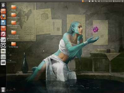 Ubuntu 11.10 Unity-Desktop