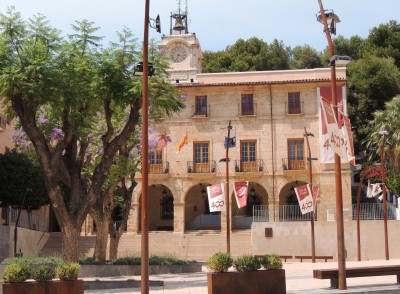 Ayuntamiento (Rathaus)<br />Plaza de la Constitución