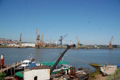 Puerto DSC_0726.JPG (106.17 KiB) 10142 mal betrachtet Santander verdankt seinen Wohlstand schon seit römischen Zeiten seinem Hafen.