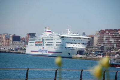 Britanny Ferries - Ferry Santander-Plymouth-Portsmouth