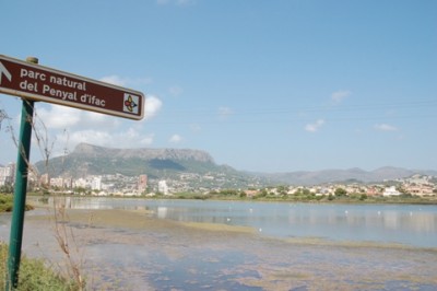 Las Salinas de Calpe (01.09.2009)