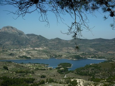 Stausee von Beniarrés<br />Foto: Citronella