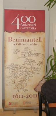 1611 erhielt Benimantell die Stadtrechte