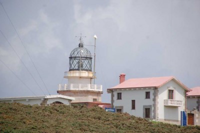 Faro an der Punta Estaca de Bares