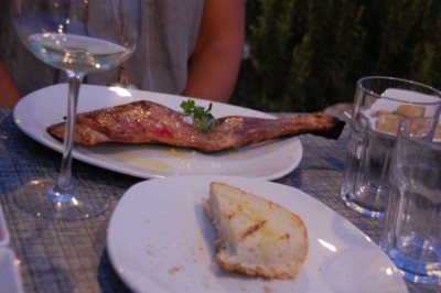 Paletilla cordero lechal 21,5 € (Schulter vom Milchlamm)