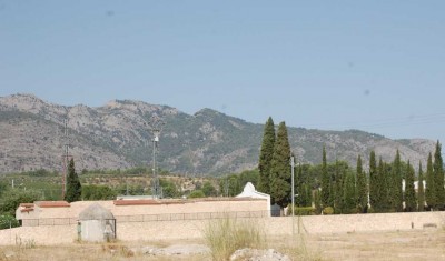 Cemeterio (Friedhof) am Ortsrand