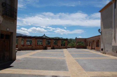 Plaza Miguel Hernandez mit Weitblick