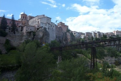 Brücke zwischen Parador und Altstadt