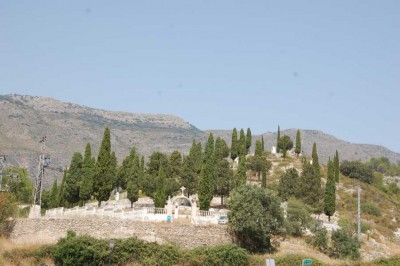 Friedhof am Ortsrand