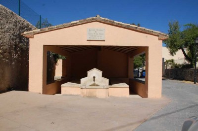 Lavadero in Alcalà, renoviert 1995