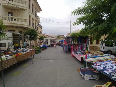 Wochenmarkt (Foto Mona)