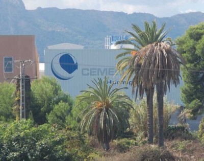 PALMENSTERBEN unterwegs fotografiert: <br />Links nur noch der Stamm, rechts eine Palme, die dem Tode geweiht ist, dazwischen noch zwei gesund aussehende..