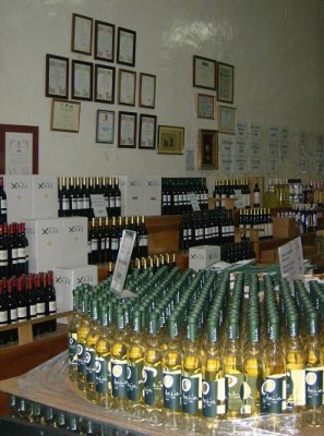 Angebot in der Bodega von Jalón (Foto Citronella)