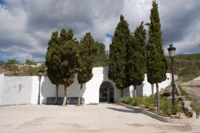 Friedhof Castell.JPG (146.76 KiB) 8477 mal betrachtet Friedhof in Castell de Castells