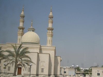 Selbst die bekannte Jumeirah-Moschee ist nicht wirklich alt. Sie wurde zwischen 1975 und 1978 erbaut.