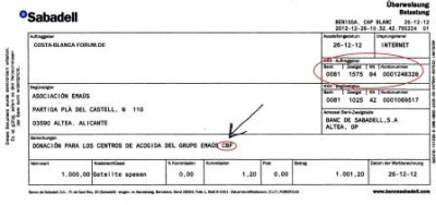 CBF-Spende Emaús.jpg (21.61 KiB) 4578 mal betrachtet Überweisung