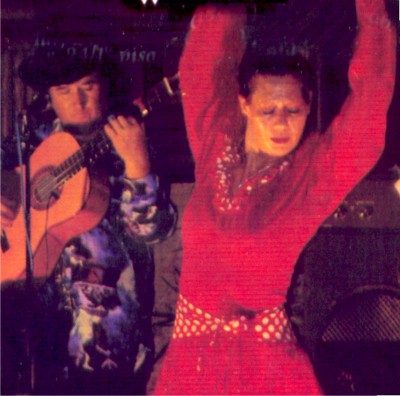 Carmen Cruz, Flamenco, und Antonio Valverde, Gitarre