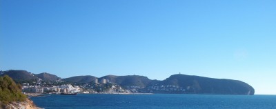 Panoramaaufnahme Moraira