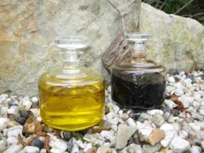 Natives Olivenöl extra und Aceto balsamico